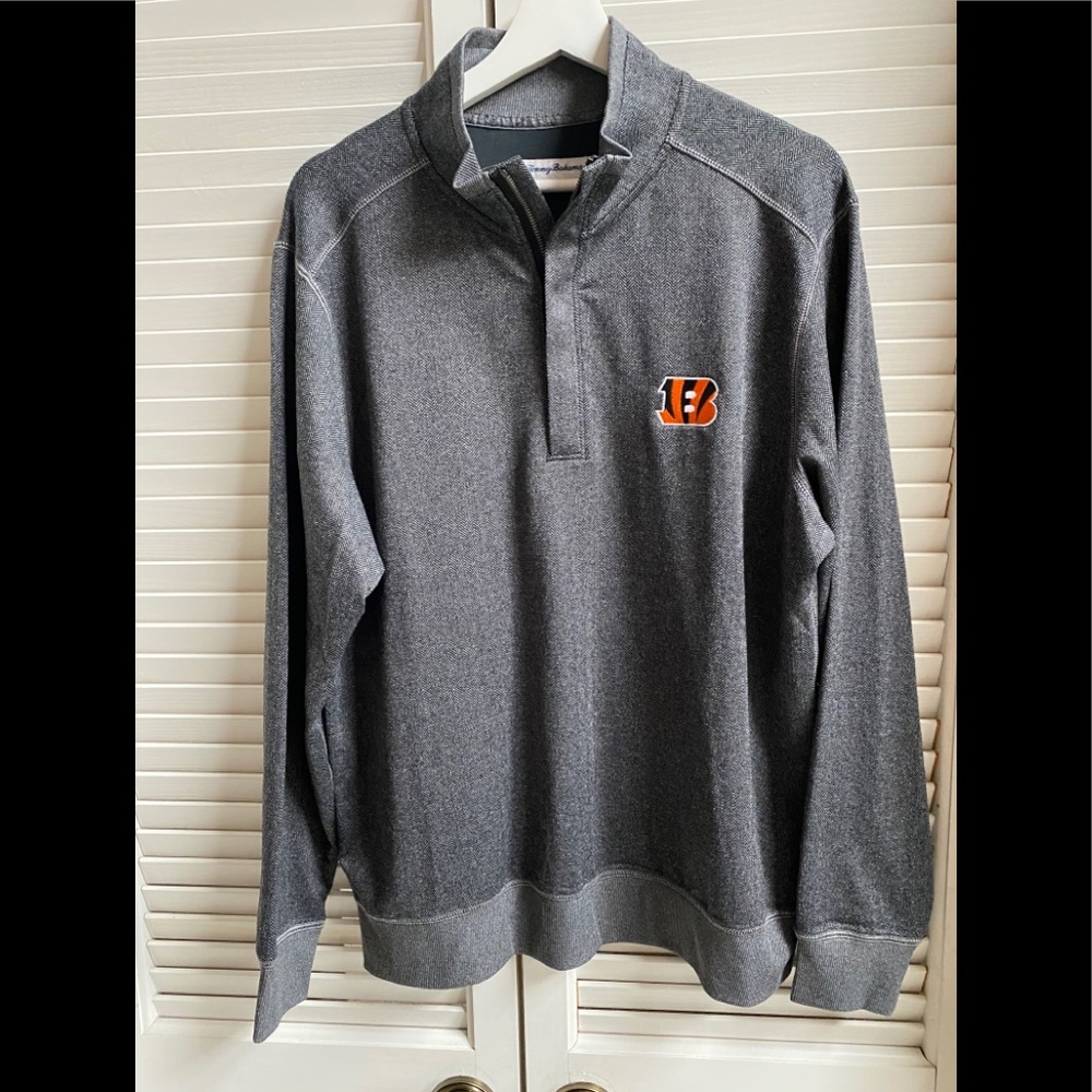 Tommy Bahama Bengals Long Sleeve Shirt Men’s MED